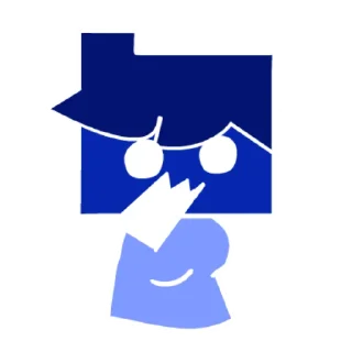 👿 emoji Мери фангёрл! Диалоги. ( @BambiiYes) Telegram sticker 11 of 20