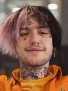 Sticker from Lil peep