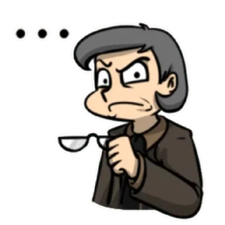 Sticker from 13 карт стикери ༶•┈┈⛧┈♛