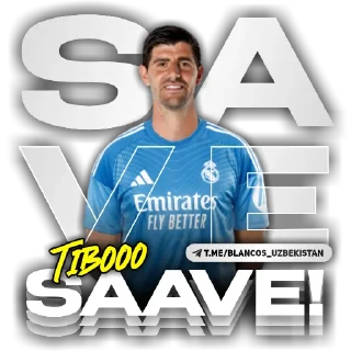 Sticker from Real Madrid 2025/26 - @blancosisheee