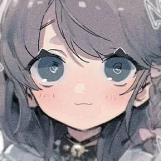 Aniʍᴇ sᴛiᴄᴋᴇrs ᴀᴇsᴛhᴇᴛiᴄ sticker 4
