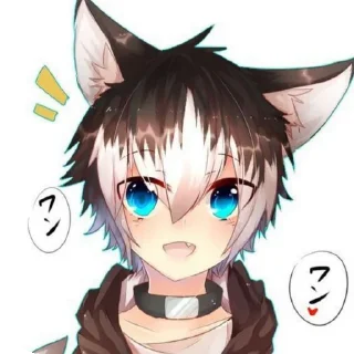 Sticker from Dark