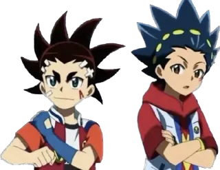 Sticker from Beyblade