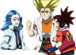 Sticker from Beyblade