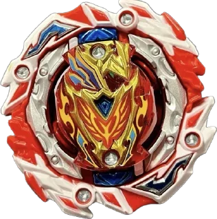 Sticker from Beyblade