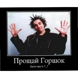 😄 emoji Король и шут Telegram sticker 8 of 28