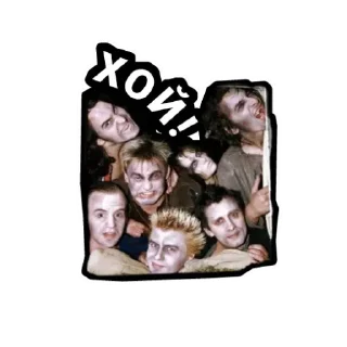 🍔 emoji Король и шут Telegram sticker 5 of 32