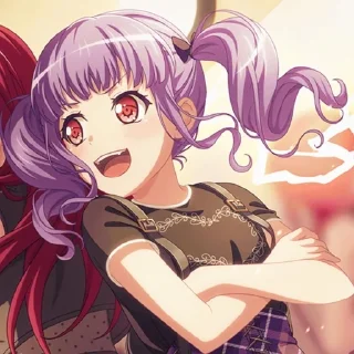 Sticker from Ako by kokki