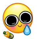 Sticker from Face Emoji @xkysluv