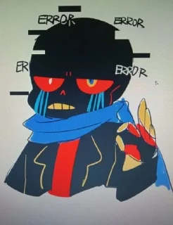 🌟 emoji Эррор Telegram sticker 6 of 48