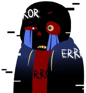 🌟 emoji Эррор Telegram sticker 8 of 48