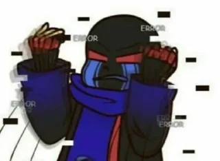 🌟 emoji Эррор Telegram sticker 15 of 48