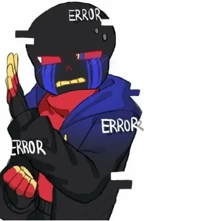 🌟 emoji Эррор Telegram sticker 1 of 48