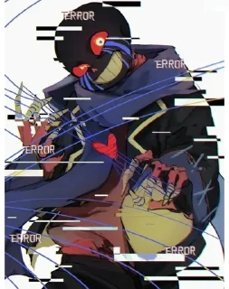 🌟 emoji Эррор Telegram sticker 3 of 48