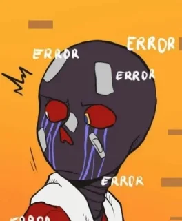 🌟 emoji Эррор Telegram sticker 16 of 48