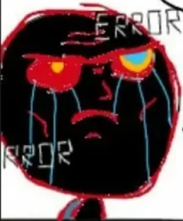 🌟 emoji Эррор Telegram sticker 18 of 48