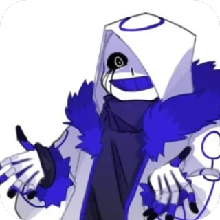 Sticker from 🌀Error404!Sans🌀 @UndertaleDeltaruneStickersArts