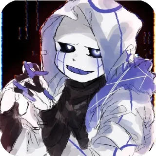 Sticker from 🌀Error404!Sans🌀 @UndertaleDeltaruneStickersArts