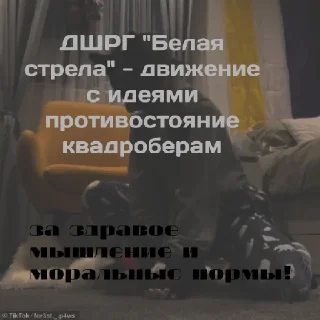 Sticker from Анти квд