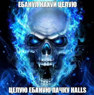 Sticker from скелеты любимки