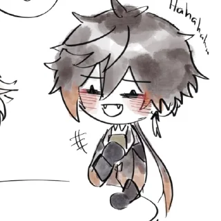 Sticker from ван лав