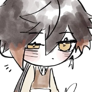 Sticker from ван лав