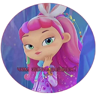 Sticker from Алиса