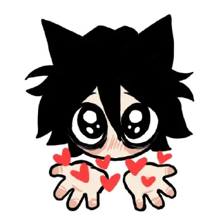 ❤️ emoji Обычни Telegram sticker 17 of 111
