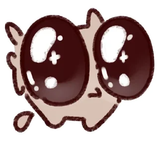 🥺 emoji Обычни Telegram sticker 15 of 111