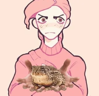 Sticker from Мой милый Доппио ~