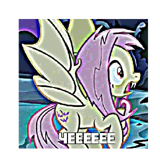 😦 emoji мой милый пони Telegram sticker 20 of 30