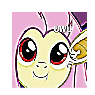 😽 emoji мой милый пони Telegram sticker 19 of 30