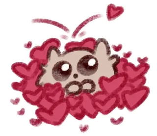 💕 emoji Обычни Telegram sticker 13 of 111