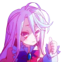 Sticker from No Game No Life