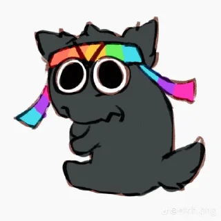 Sticker from Unstable Universe