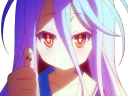 Sticker from No Game No Life
