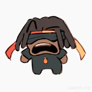 Sticker from Unstable Universe