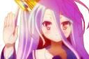Sticker from No Game No Life