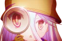 Sticker from No Game No Life