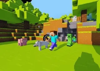 Sticker from Minecraft_