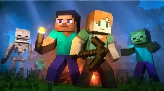 Sticker from Minecraft_