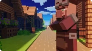 Sticker from GIF_Minecraft