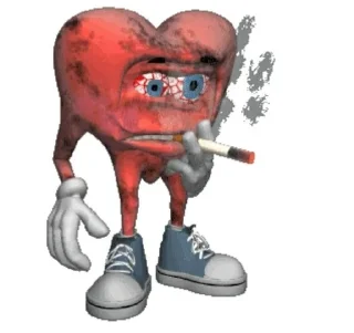 💔 emoji жахіття Telegram sticker 17 of 83