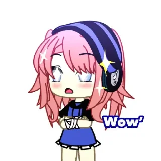 Sticker from Мина сойдёт с ума
