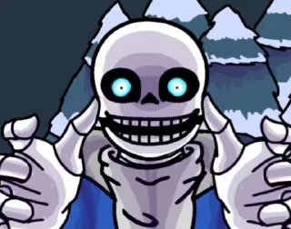 Sticker from Underverse 0.7 2 by @X_Charka