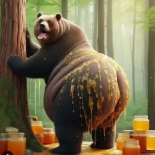 🤩 emoji Залупа бобра Telegram sticker 12 of 120
