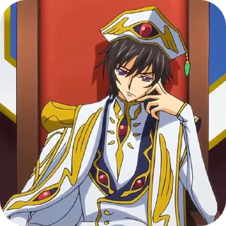 Sticker from Lelouch @stickerslumixy