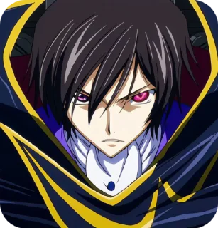 Sticker from Lelouch @stickerslumixy