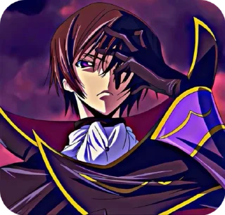 Sticker from Lelouch @stickerslumixy