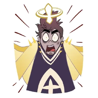 😧 emoji Адам Telegram sticker 24 of 61